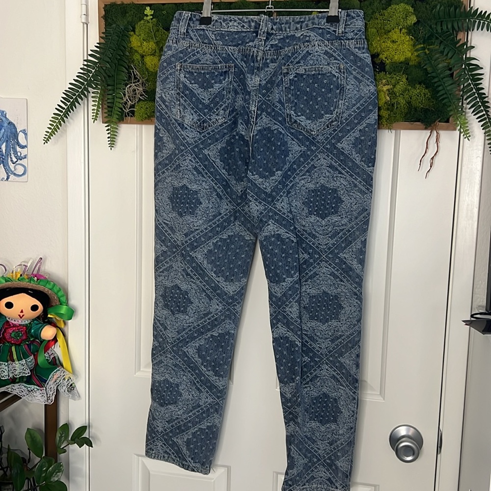 Windsor Patterned Jeans - Picture 5 of 8